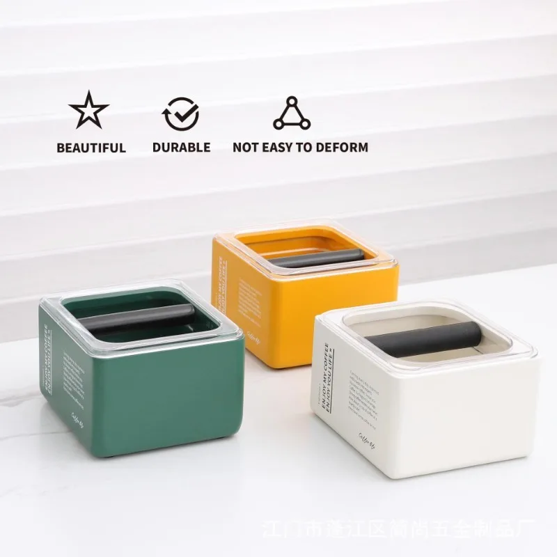 Mini Coffee Grounds Box Bar Es - Coffee Knock Box recensie en prijs
