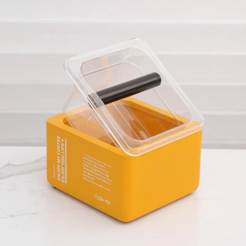 Mini Coffee Grounds Box Bar Es - Coffee Knock Box recensie en prijs