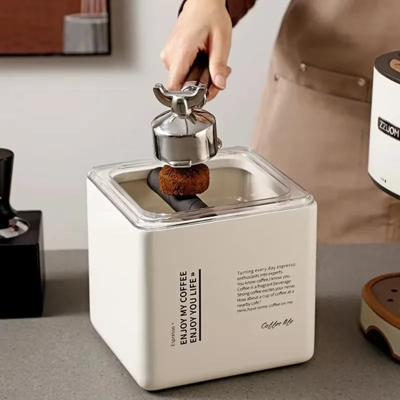 Mini Coffee Grounds Box Bar Es - Coffee Knock Box recensie en prijs