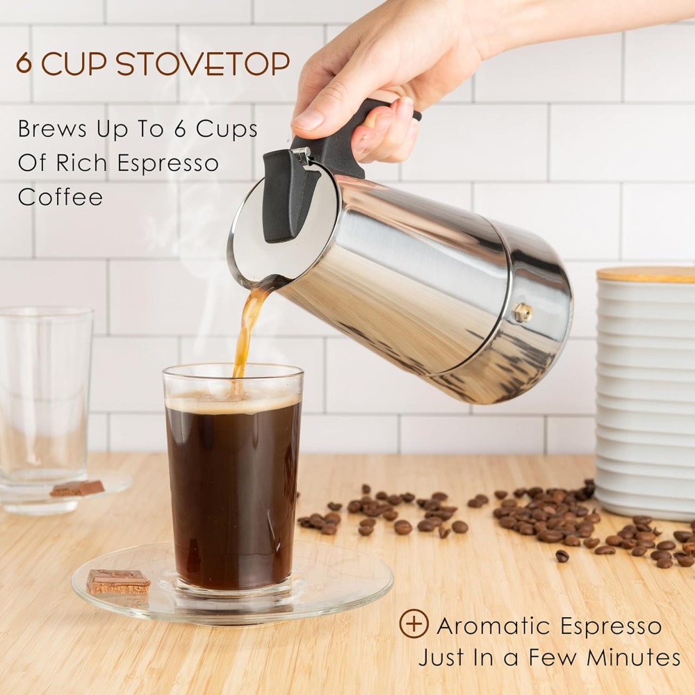 Portable Coffee Pot Stainless  - Coffee Equipment Tools recensie en prijs