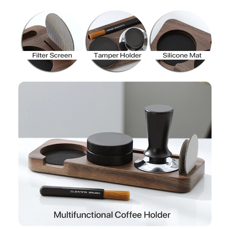 Coffee Tamper Mat Station Stan - Portafilter 58Mm recensie en prijs