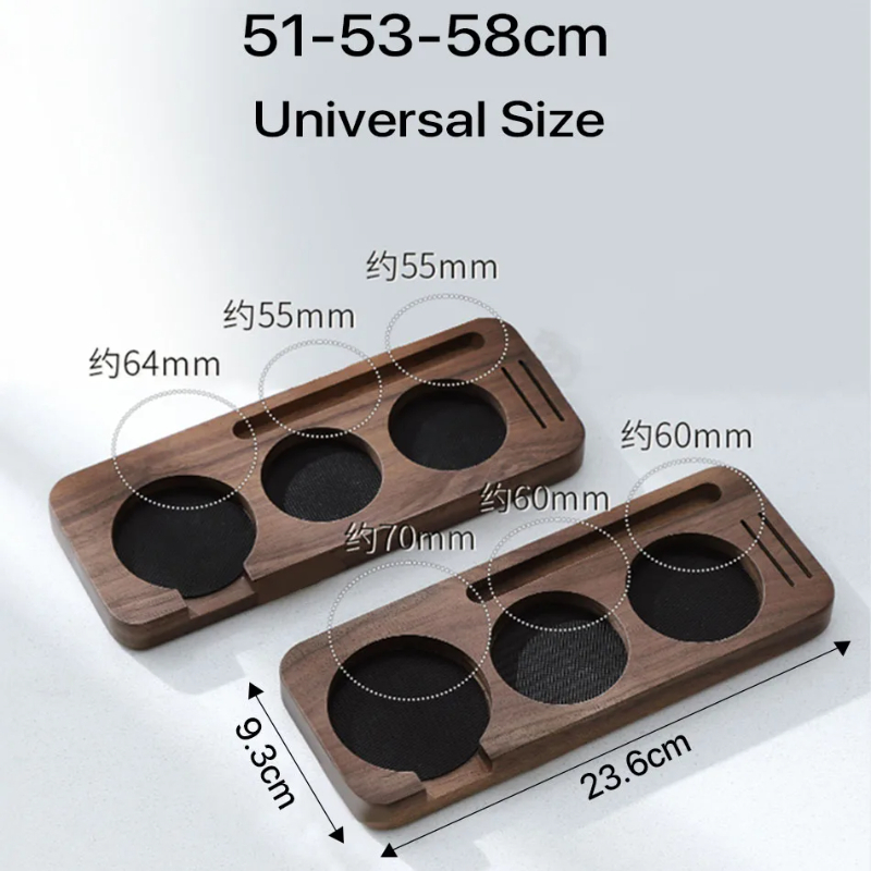 Coffee Tamper Mat Station Stan - Portafilter 58Mm recensie en prijs