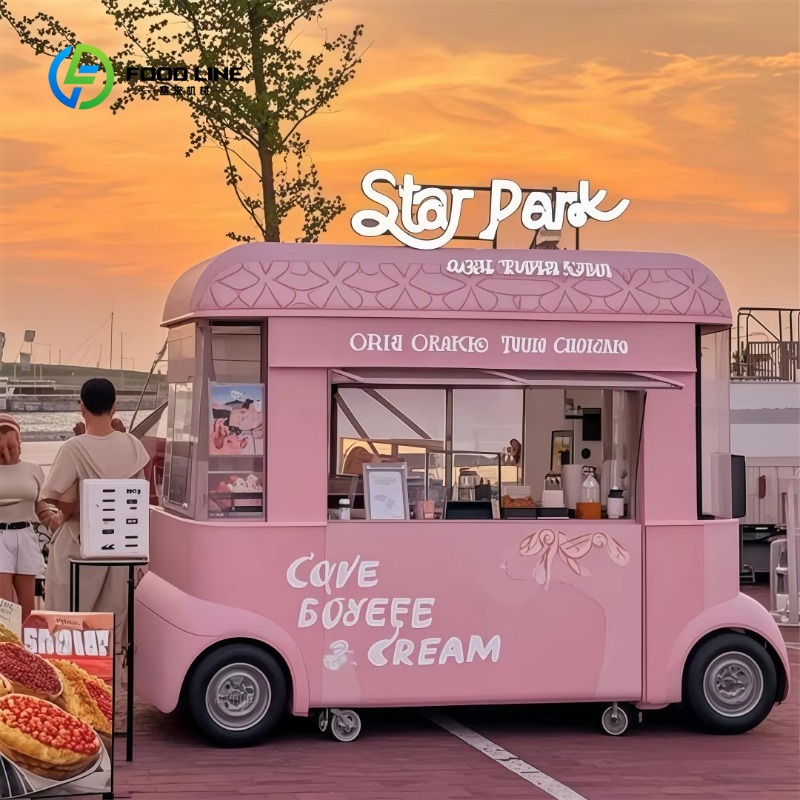 Customized Mobile Food Truck w - Coffee Equipment Service recensie en prijs