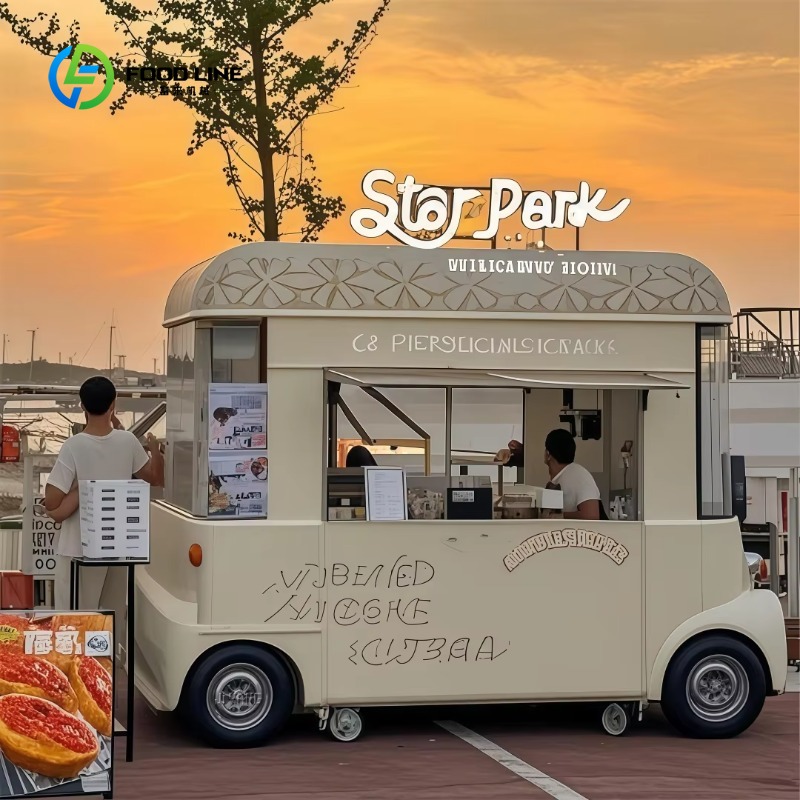 Customized Mobile Food Truck w - Coffee Equipment Service recensie en prijs