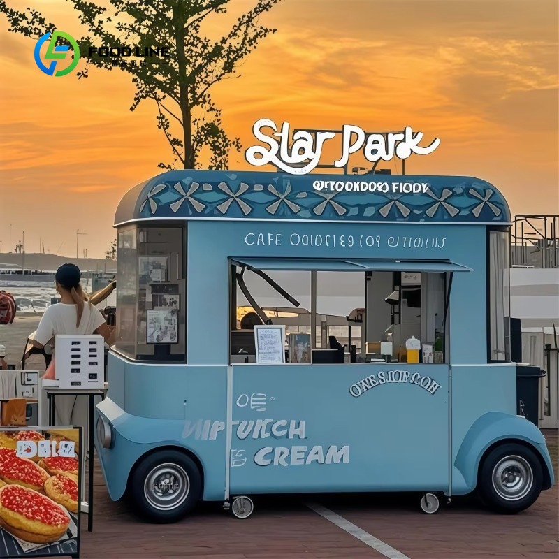 Customized Mobile Food Truck w - Coffee Equipment Service recensie en prijs