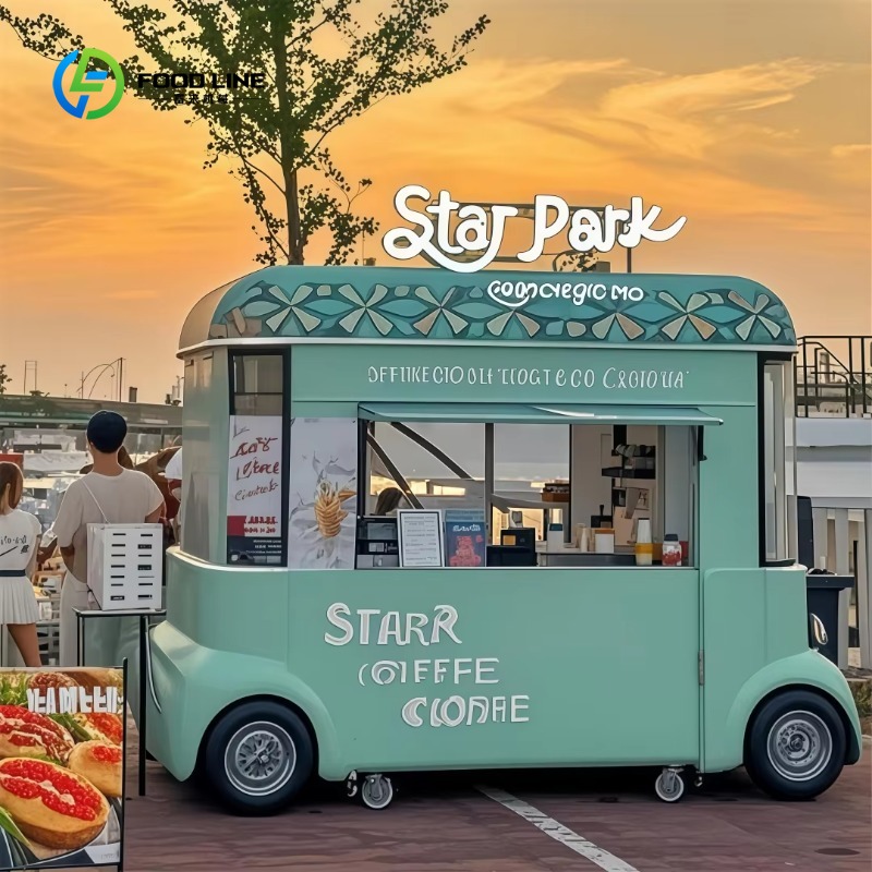Customized Mobile Food Truck w - Coffee Equipment Service recensie en prijs