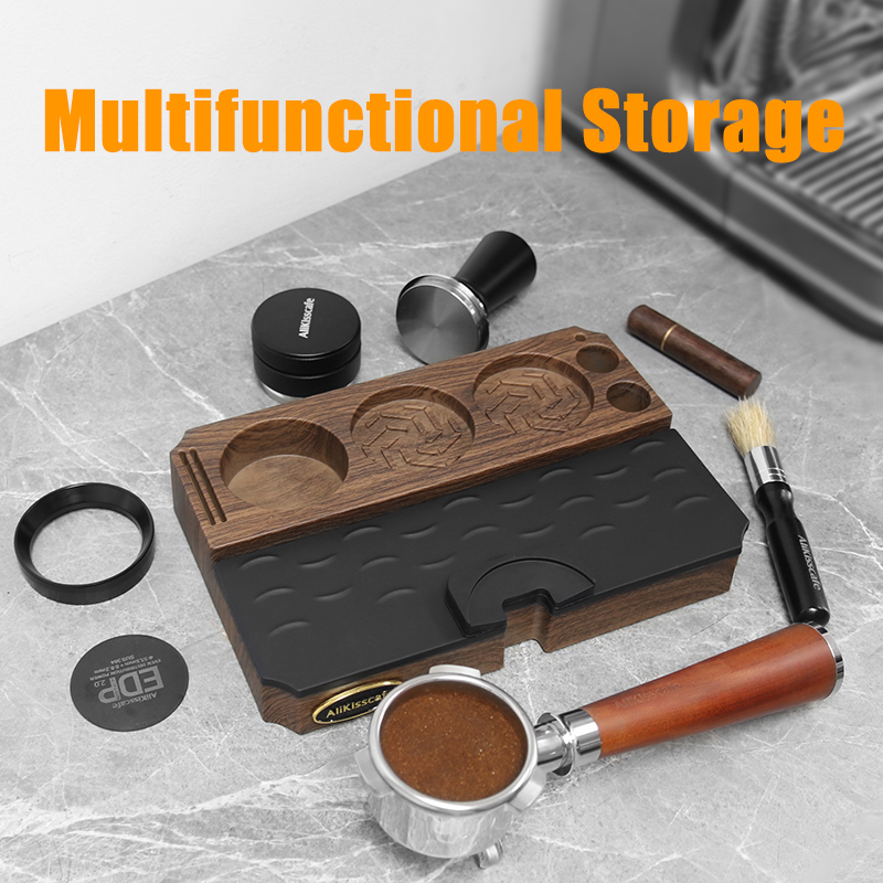 Coffee Tamping Station Stand P - Coffee Equipment Holder recensie en prijs