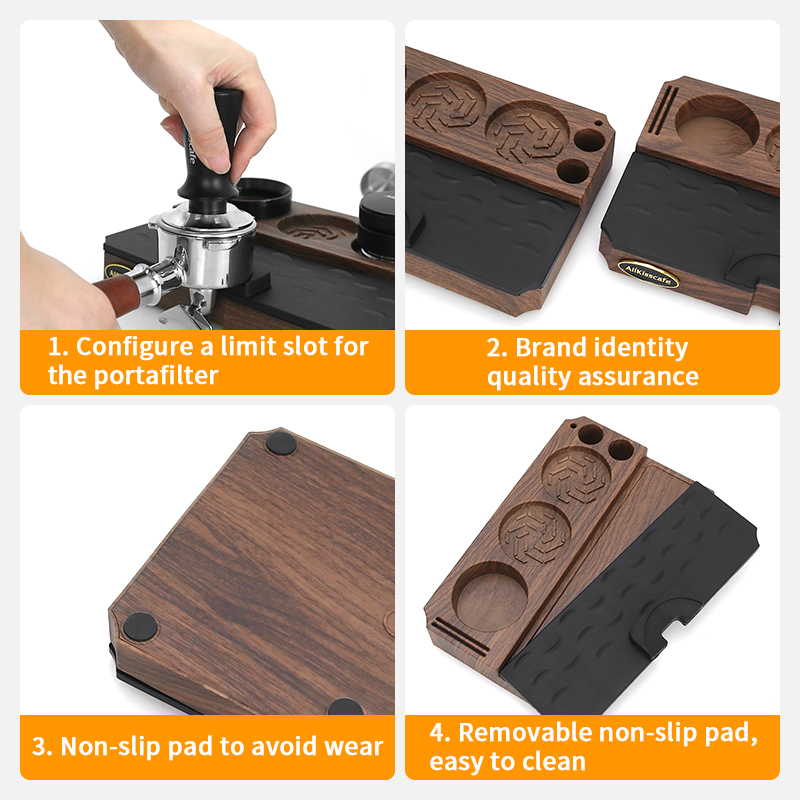 Coffee Tamping Station Stand P - Coffee Equipment Holder recensie en prijs