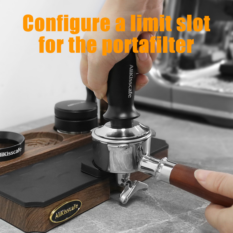 Coffee Tamping Station Stand P - Coffee Equipment Holder recensie en prijs