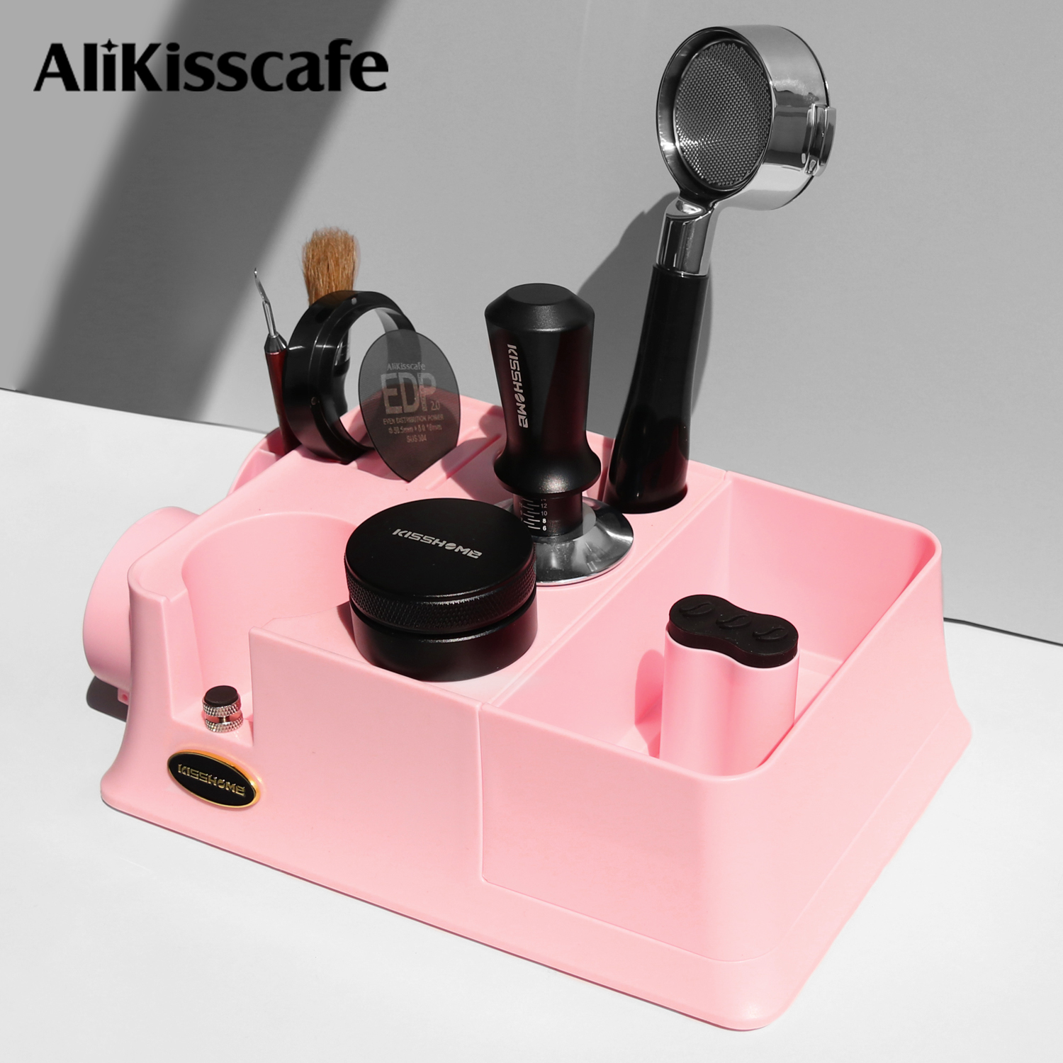 AliKisscafe Coffee Tamper Stat - Coffee Knock Box recensie en prijs