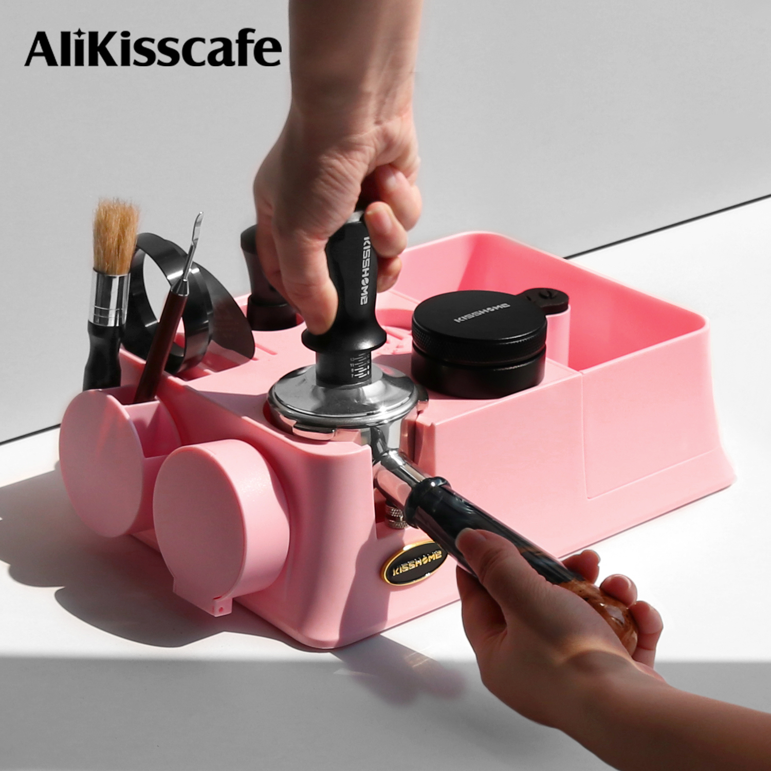 AliKisscafe Coffee Tamper Stat - Coffee Knock Box recensie en prijs