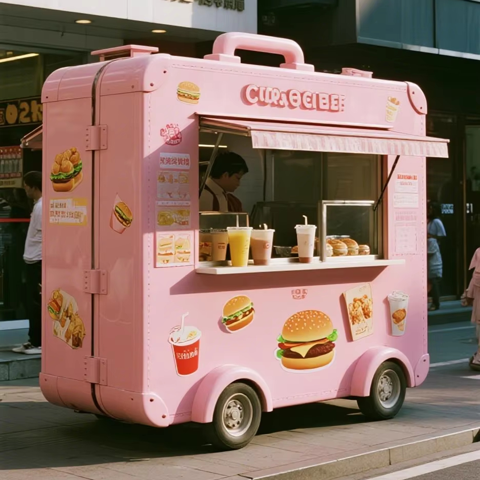 Luggage Style Mobile Food Stal - Coffee Equipment Service recensie en prijs