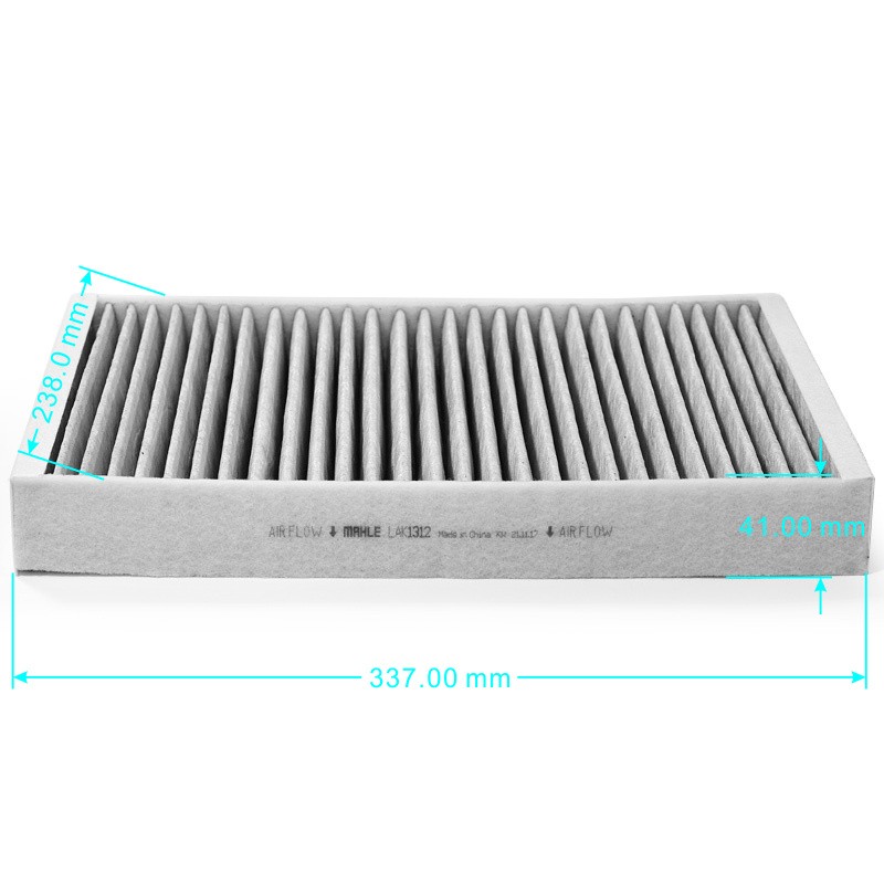 MAHLE LAK1312 Carbon Cabin Fil - Coffee Equipment V60 recensie en prijs
