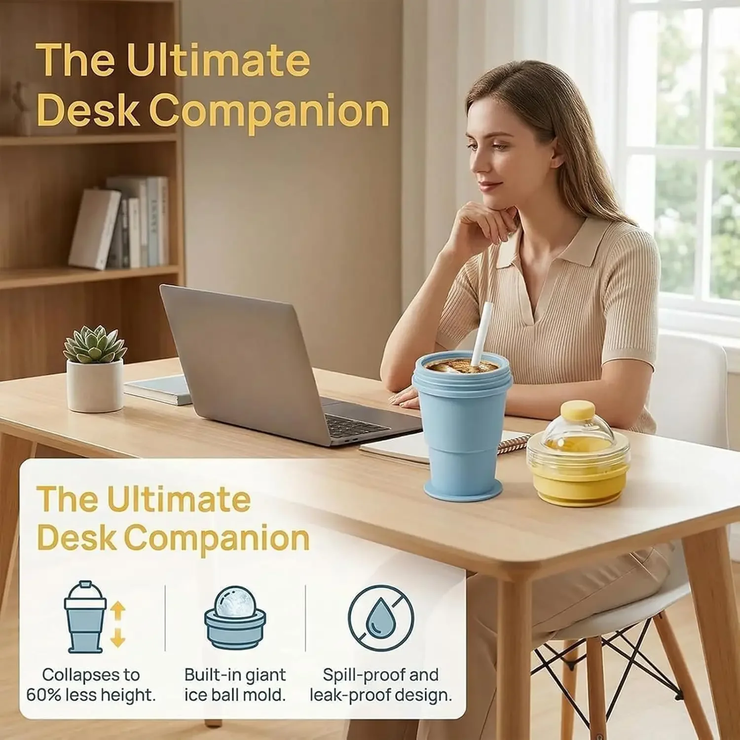 2-in-1 Foldable Silicone Ice B - Coffee Equipment Holder recensie en prijs