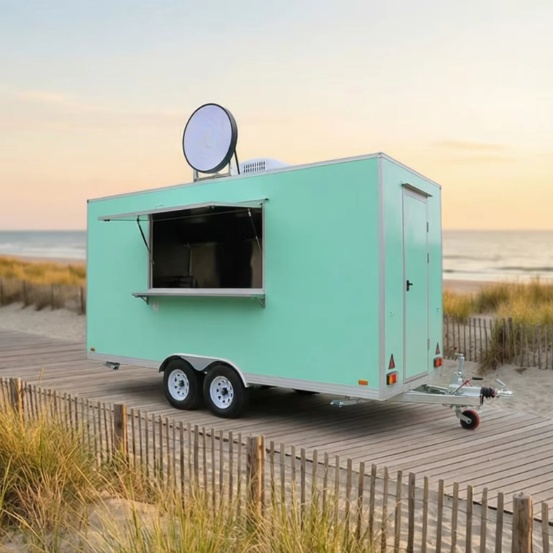 Food Trailers Fully Commercial - Coffee Equipment Service recensie en prijs
