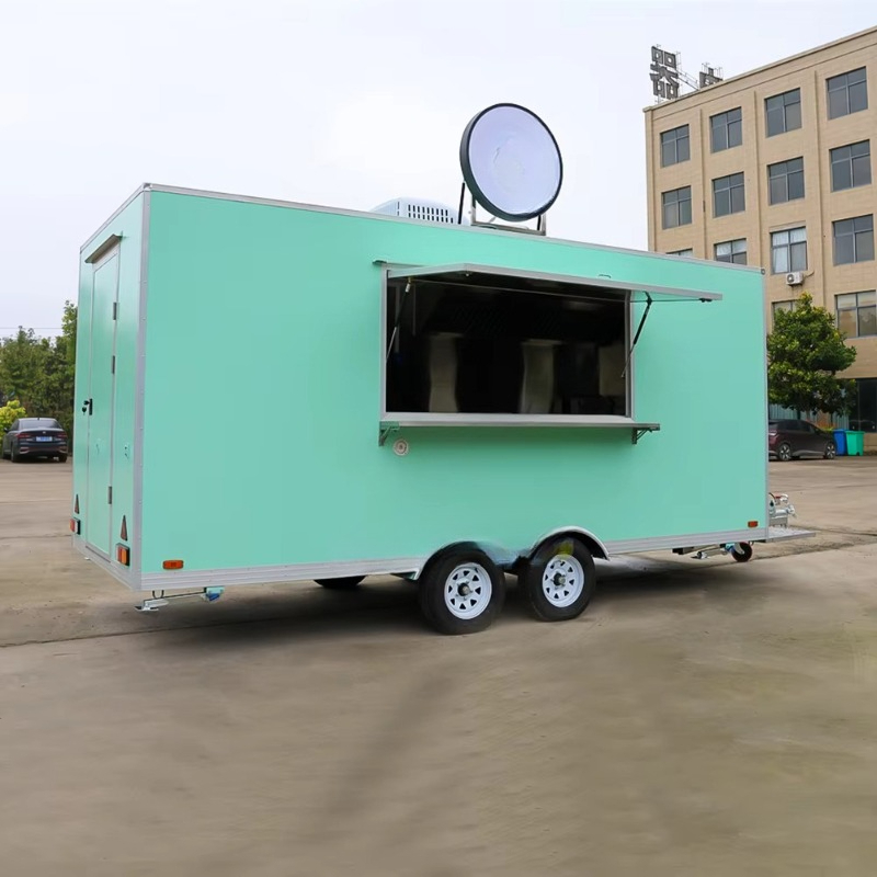 Food Trailers Fully Commercial - Coffee Equipment Service recensie en prijs