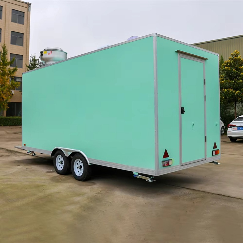 Food Trailers Fully Commercial - Coffee Equipment Service recensie en prijs