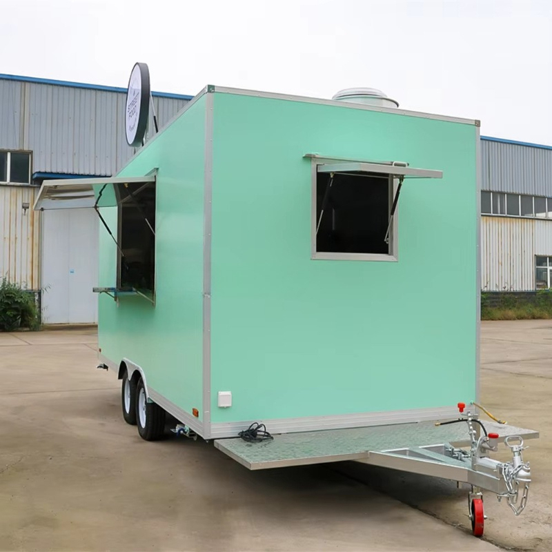 Food Trailers Fully Commercial - Coffee Equipment Service recensie en prijs