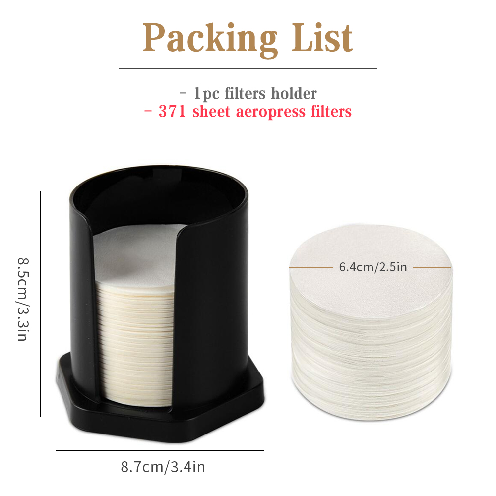 CAFEMASY Coffee Filter Paper H - Coffee Equipment Wholesale recensie en prijs