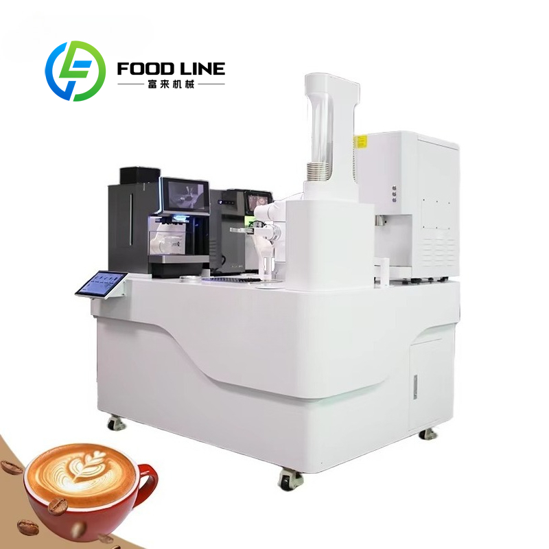 Customized Commercial Robotic  - Coffee Equipment Service recensie en prijs