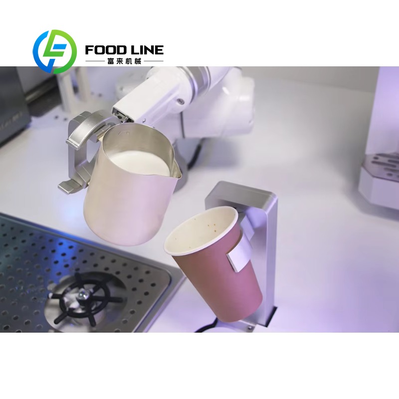 Customized Commercial Robotic  - Coffee Equipment Service recensie en prijs