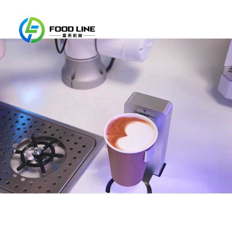 Customized Commercial Robotic  - Coffee Equipment Service recensie en prijs