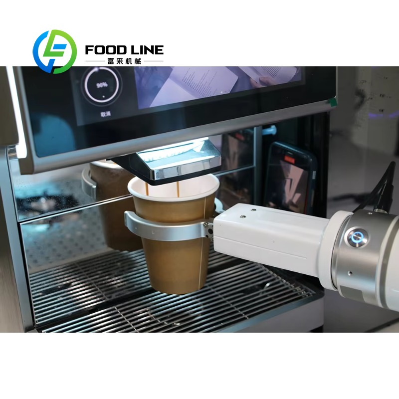 Customized Commercial Robotic  - Coffee Equipment Service recensie en prijs
