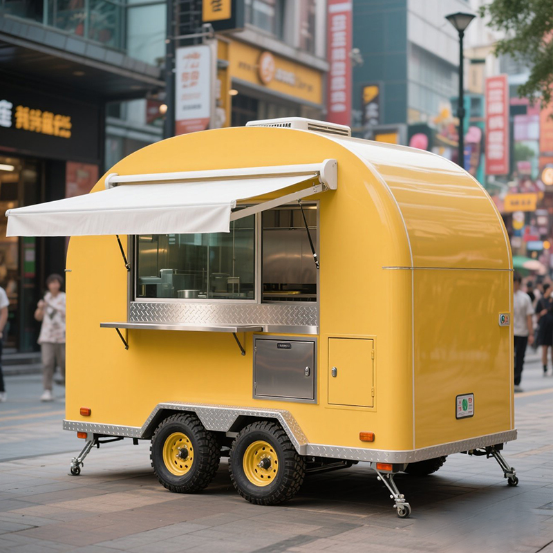 Catering Trailer Food Truck Fu - Coffee Equipment Service recensie en prijs