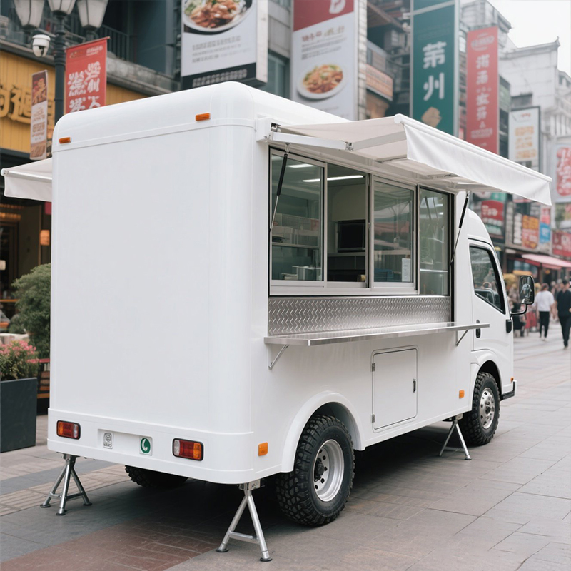 Catering Trailer Food Truck Fu - Coffee Equipment Service recensie en prijs