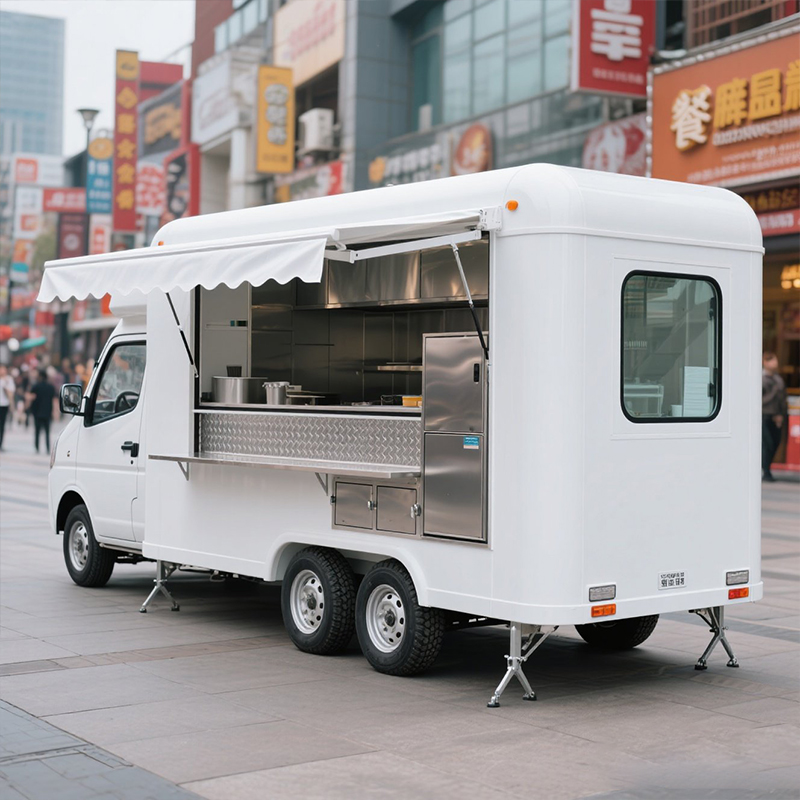Catering Trailer Food Truck Fu - Coffee Equipment Service recensie en prijs