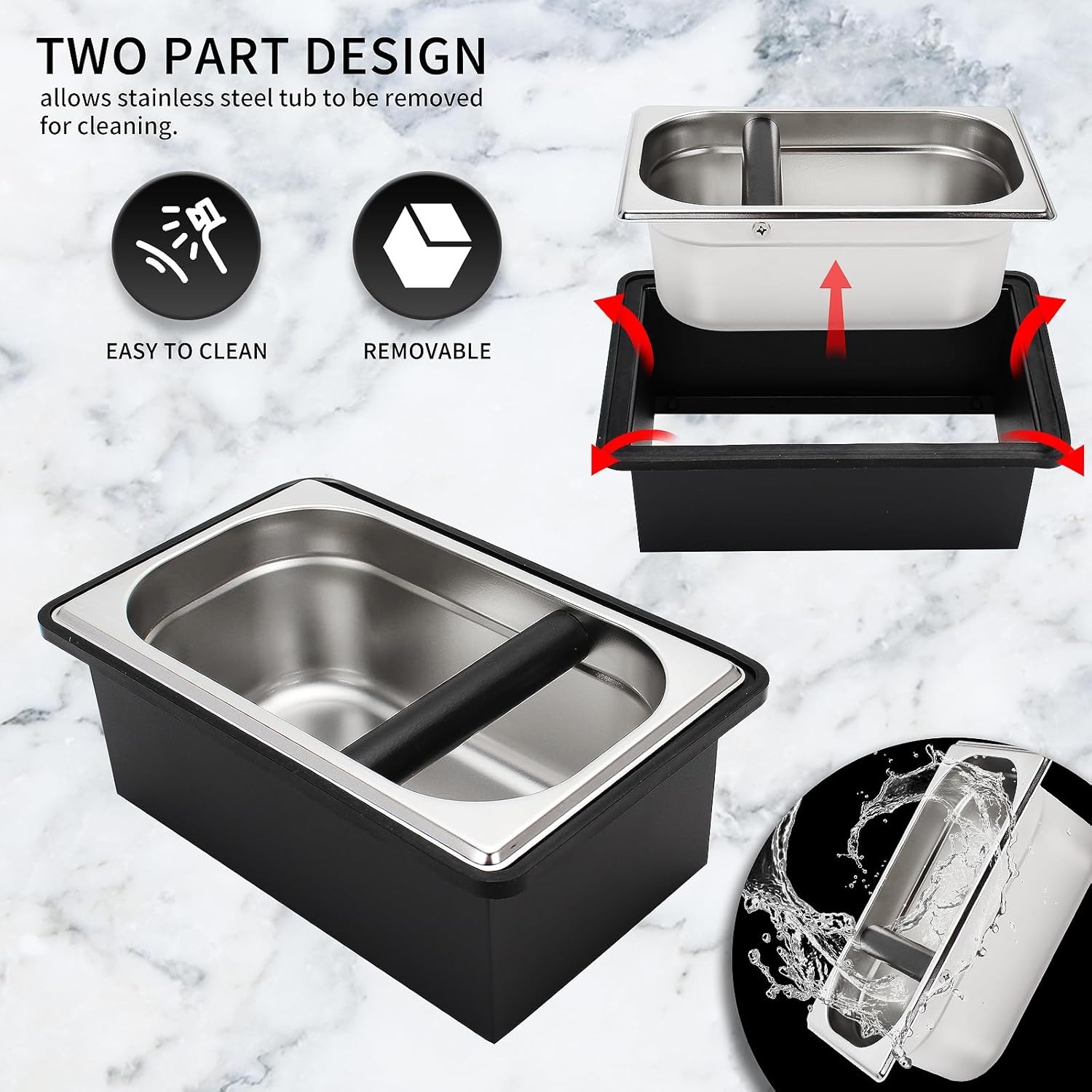 Coffee Knock Box Espresso Knoc - Coffee Knock Box recensie en prijs