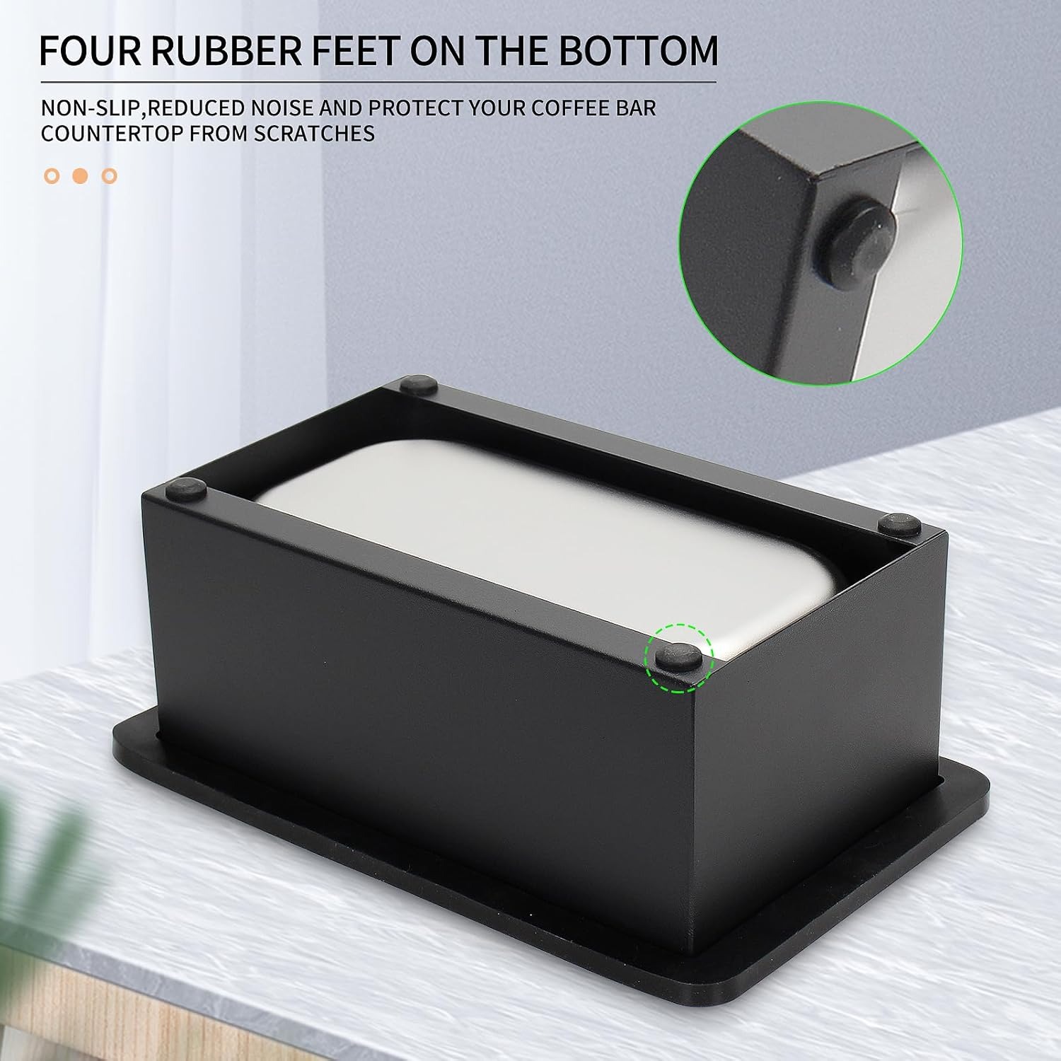 Coffee Knock Box Espresso Knoc - Coffee Knock Box recensie en prijs