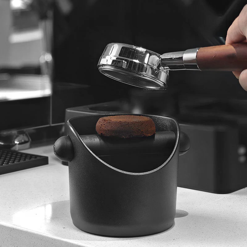 Shock-Absorbent Coffee Knock B - Coffee Knock Box recensie en prijs