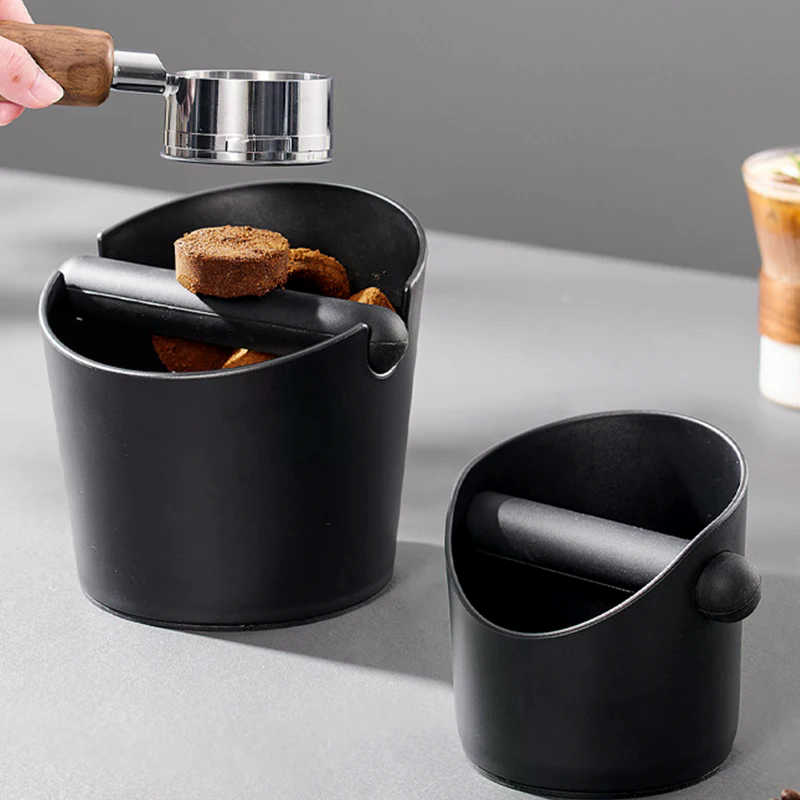 Shock-Absorbent Coffee Knock B - Coffee Knock Box recensie en prijs