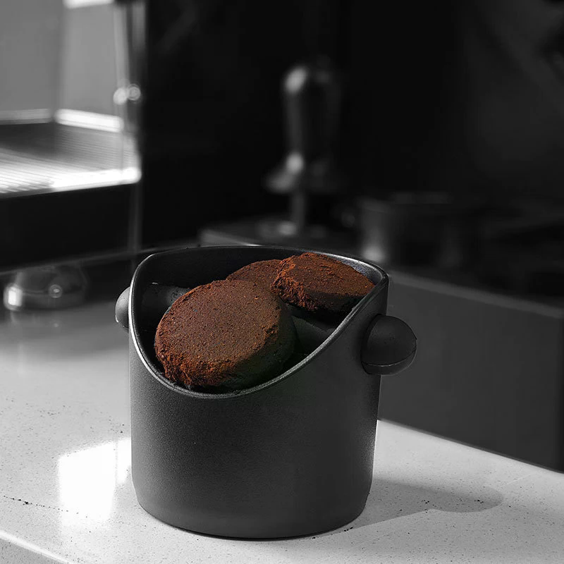Shock-Absorbent Coffee Knock B - Coffee Knock Box recensie en prijs