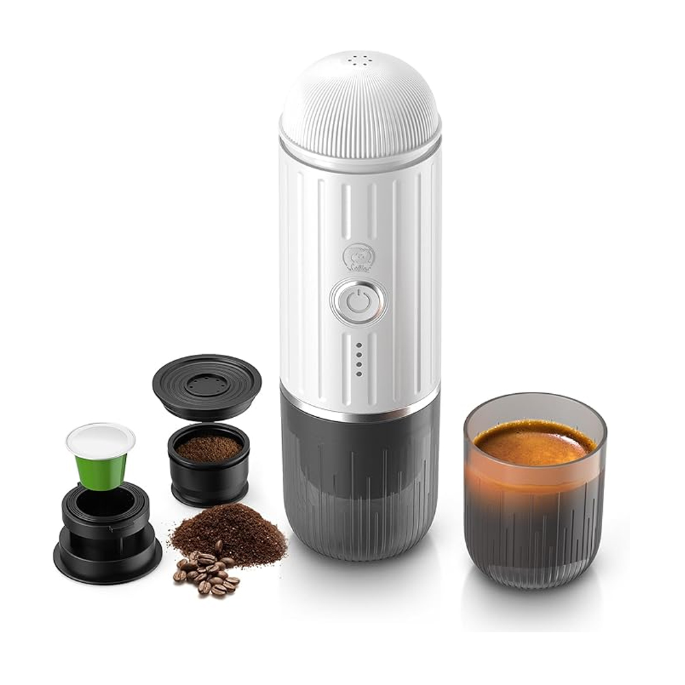 Portable Electric Espresso Mac - Coffee Equipment Tools recensie en prijs