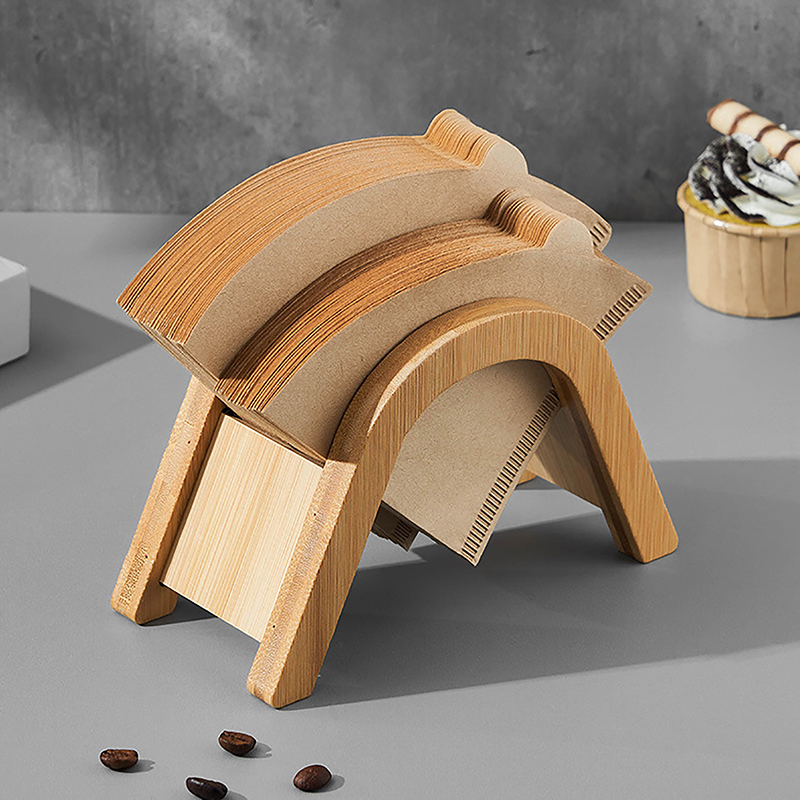Wooden Coffee Filter Paper Hol - Coffee Equipment Holder recensie en prijs