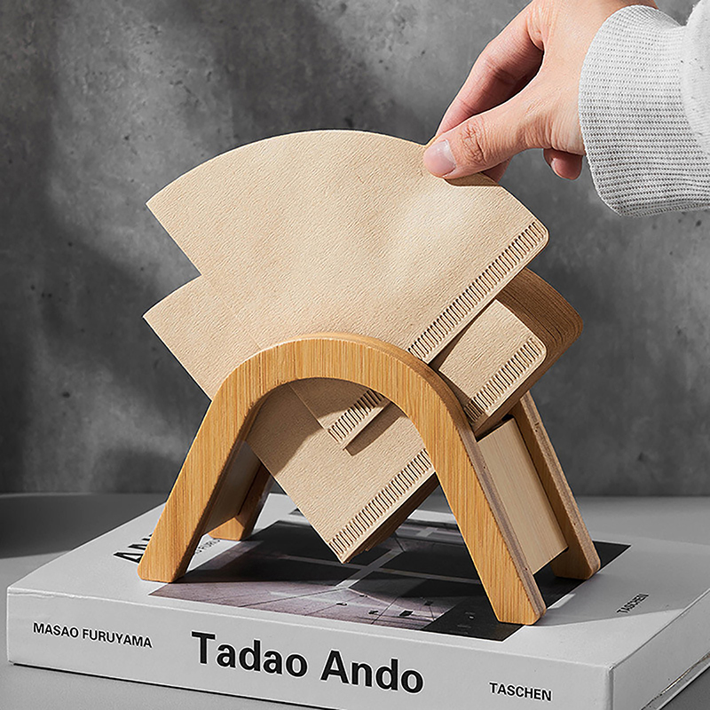 Wooden Coffee Filter Paper Hol - Coffee Equipment Holder recensie en prijs