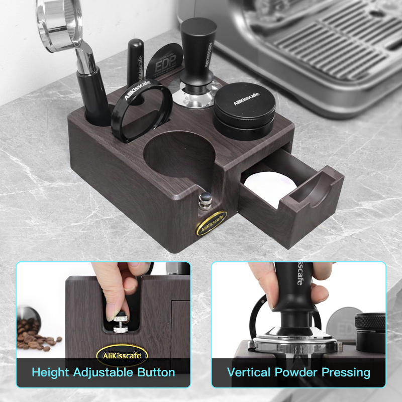 AliKisscafe Coffee Tamping Sta - Coffee Equipment Holder recensie en prijs