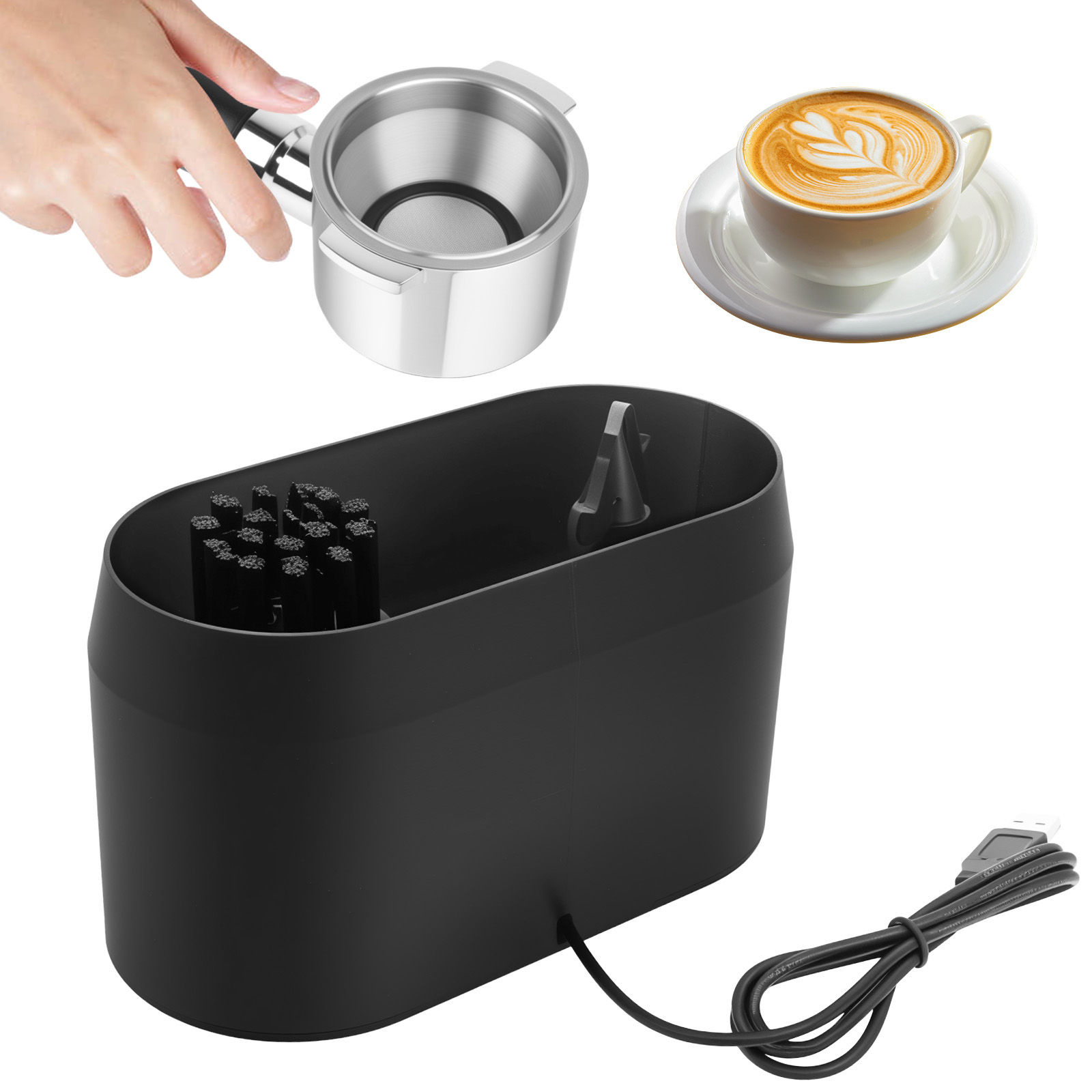 Automatic Knock Box Cleaner El - Coffee Equipment Holder recensie en prijs