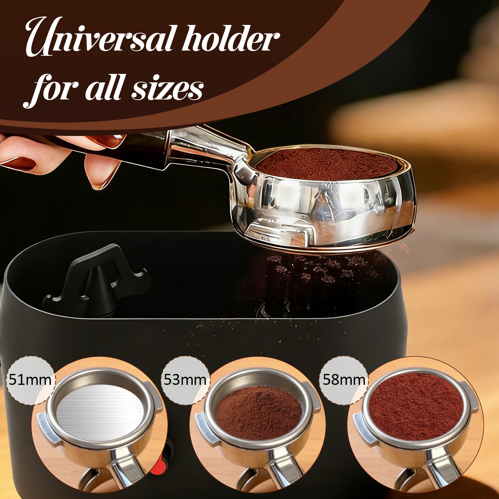 Automatic Knock Box Cleaner El - Coffee Equipment Holder recensie en prijs