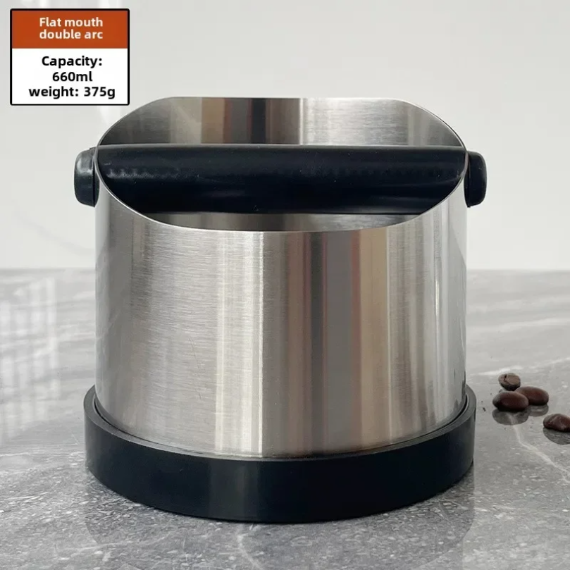 Coffee Knock Box Stainless Ste - Coffee Knock Box recensie en prijs