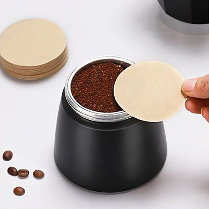 100Pcs Round Coffee Filter Pap - Coffee Equipment V60 recensie en prijs