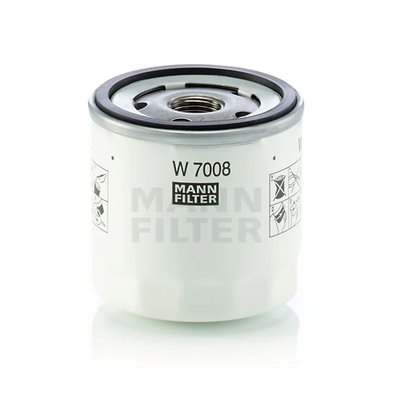 MANNFILTER W7008/W7150 Oil Fil - Coffee Equipment V60 recensie en prijs