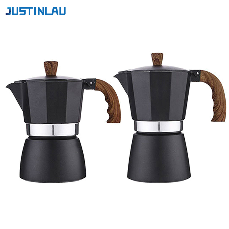 JUSTINLAU Coffee Moka Pot 150m - Coffee Equipment Tools recensie en prijs