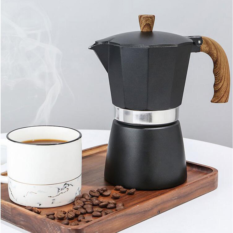 JUSTINLAU Coffee Moka Pot 150m - Coffee Equipment Tools recensie en prijs