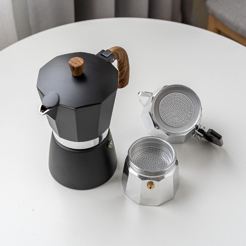 JUSTINLAU Coffee Moka Pot 150m - Coffee Equipment Tools recensie en prijs
