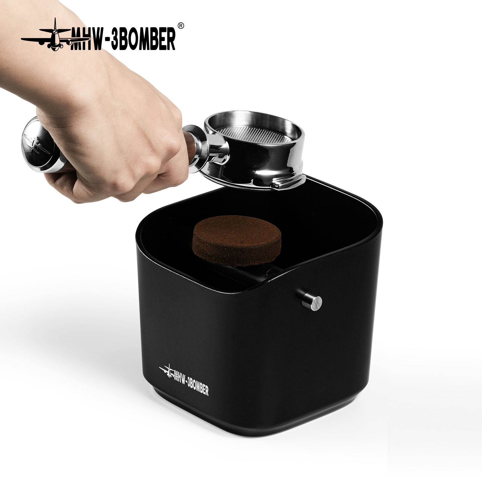 MHW-3BOMBER Knock Box 1.2L Cof - Coffee Knock Box recensie en prijs