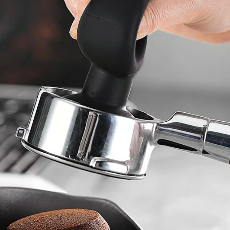 Espresso Coffee Puck Remover T - Coffee Knock Box recensie en prijs