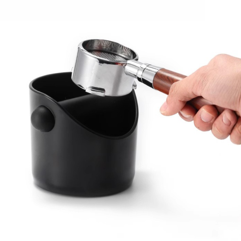 Shock-Absorbent Coffee Knock B - Coffee Knock Box recensie en prijs